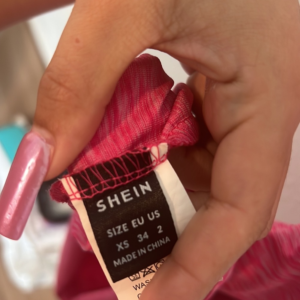 Pink Mini Dress - Picture 2 of 2